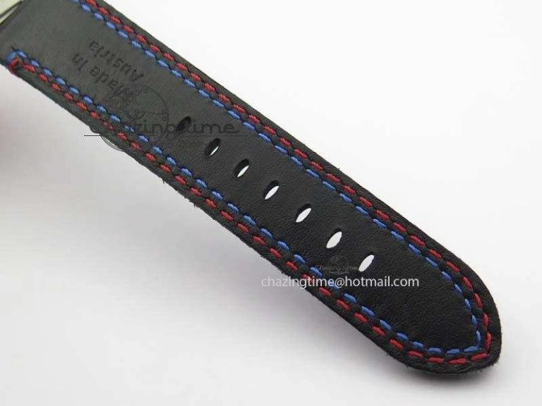 PAM727 T America’s Cup V6F 1:1 Best Edition On Thick Black Leather Strap P9010
