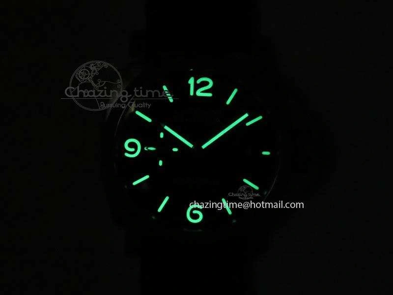 PAM727 T America’s Cup ZF 1:1 Best Edition On Thick Black Leather Strap P9010
