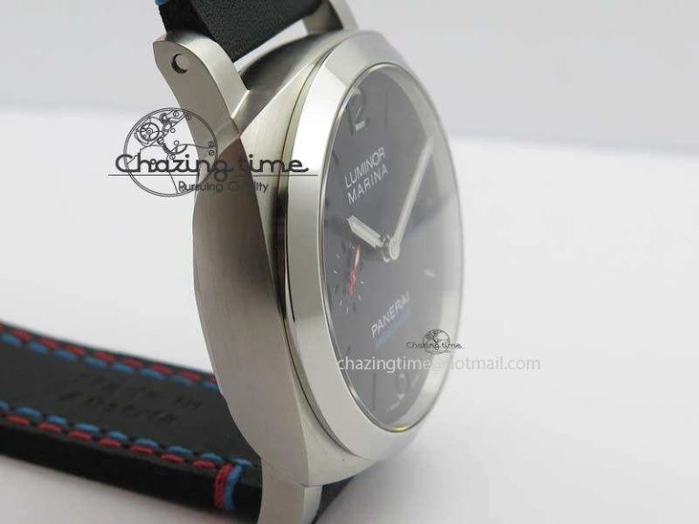 PAM727 T America’s Cup ZF 1:1 Best Edition On Thick Black Leather Strap P9010