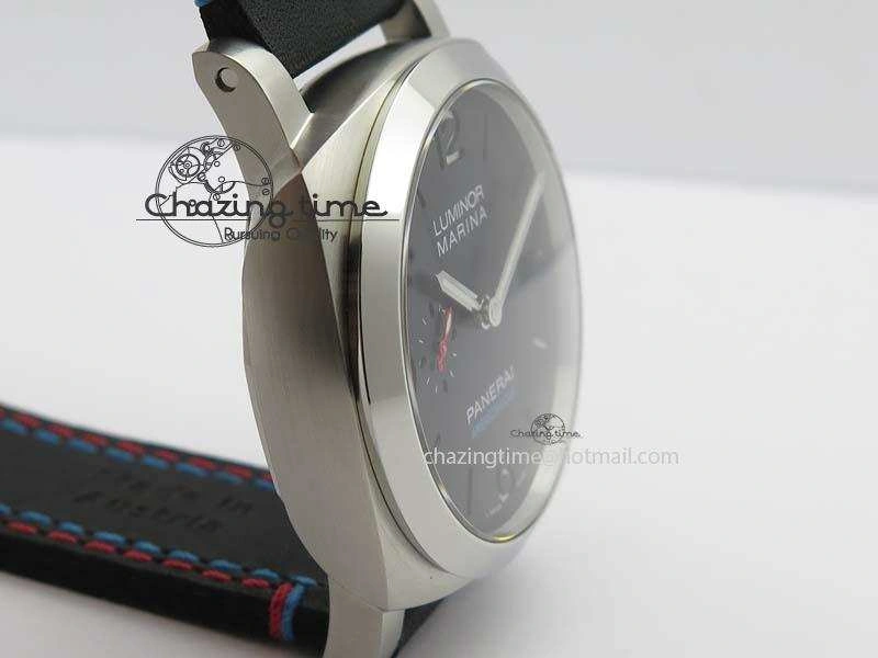 PAM727 T America’s Cup ZF 1:1 Best Edition On Thick Black Leather Strap P9010