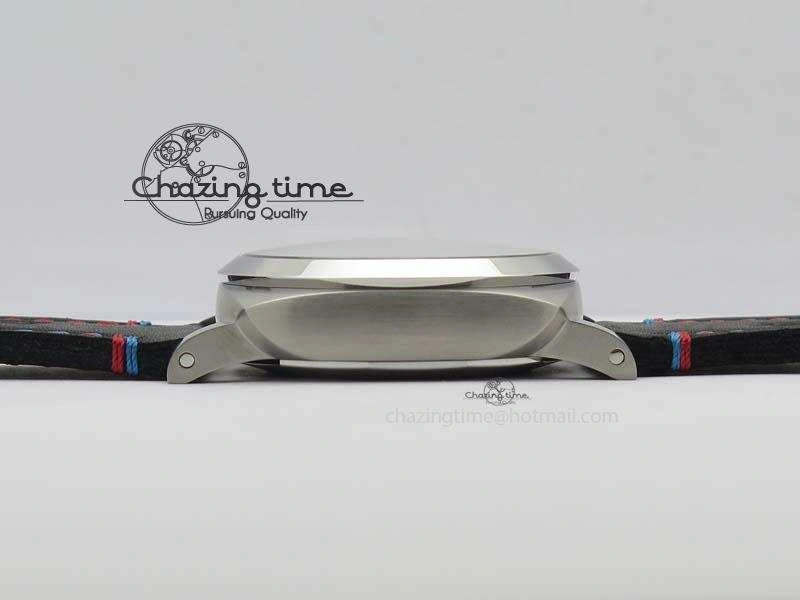 PAM727 T America’s Cup ZF 1:1 Best Edition On Thick Black Leather Strap P9010