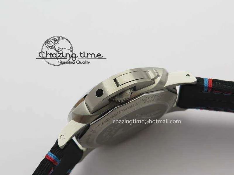 PAM727 T America’s Cup ZF 1:1 Best Edition On Thick Black Leather Strap P9010