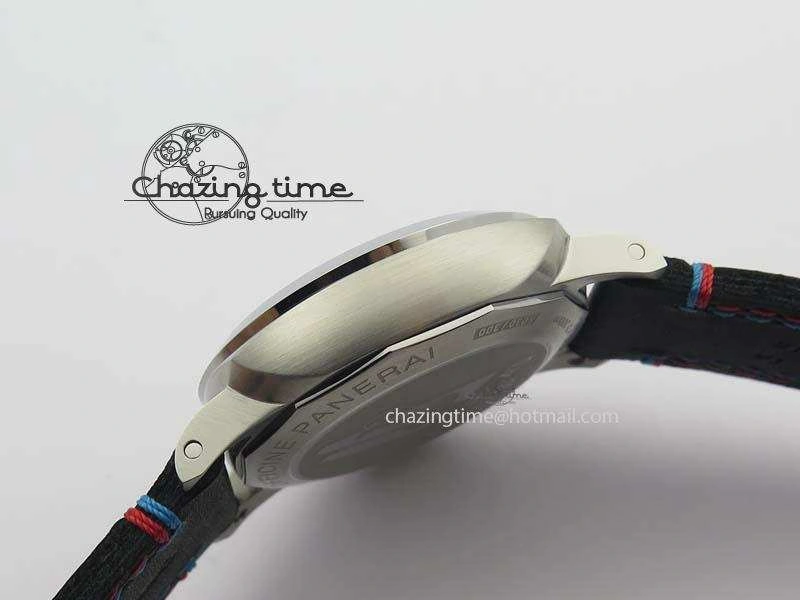 PAM727 T America’s Cup ZF 1:1 Best Edition On Thick Black Leather Strap P9010