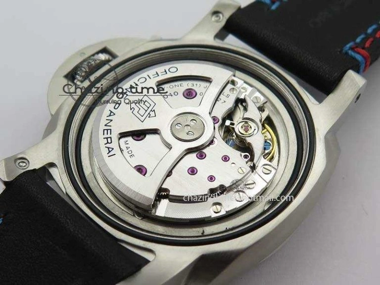 PAM727 T America’s Cup ZF 1:1 Best Edition On Thick Black Leather Strap P9010
