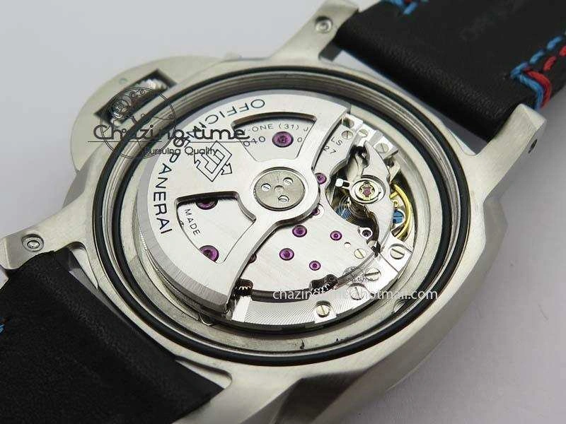 PAM727 T America’s Cup ZF 1:1 Best Edition On Thick Black Leather Strap P9010