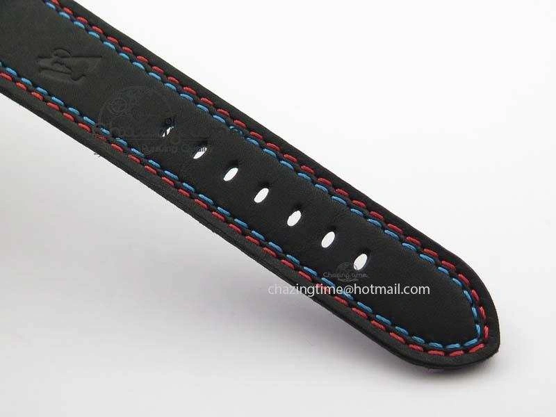 PAM727 T America’s Cup ZF 1:1 Best Edition On Thick Black Leather Strap P9010