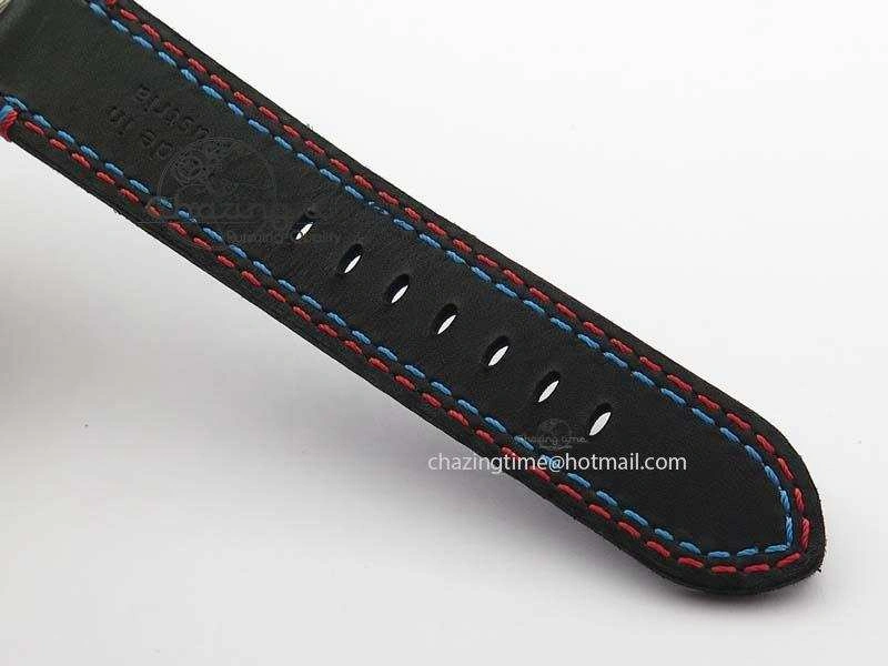 PAM727 T America’s Cup ZF 1:1 Best Edition On Thick Black Leather Strap P9010
