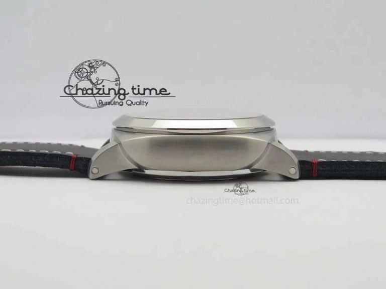 PAM732 S SF 1:1 Best Edition On Thick Black Leather Strap P9010