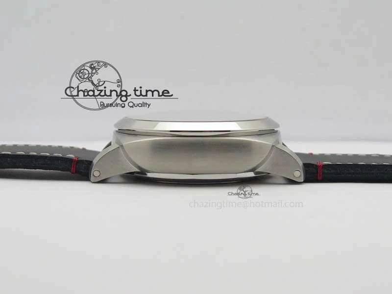 PAM732 S SF 1:1 Best Edition On Thick Black Leather Strap P9010