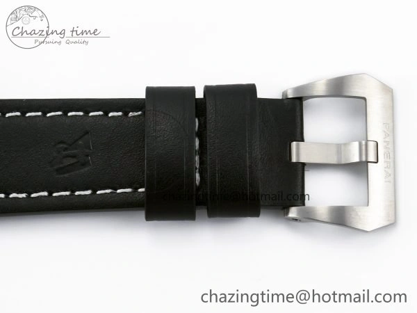 PAM732 W TTF 1:1 Best Edition on Black Leather Strap P9010