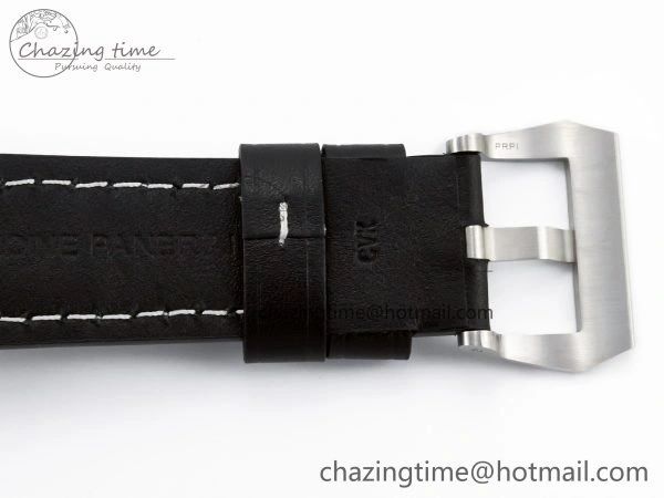 PAM732 W TTF 1:1 Best Edition on Black Leather Strap P9010
