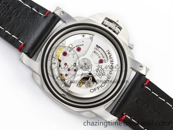 PAM732 W TTF 1:1 Best Edition on Black Leather Strap P9010