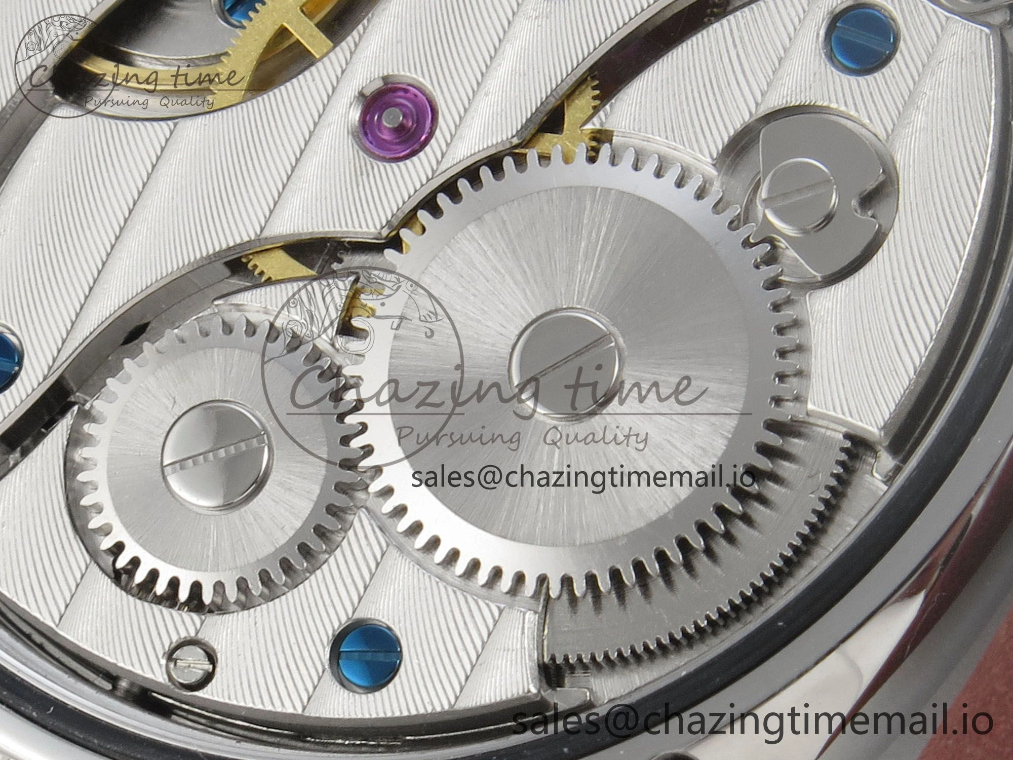 PAM753 HWF 1:1 Best Edition Black Dial On Brown ASSO Leather Strap A6497