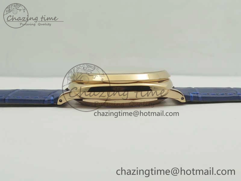 PAM756 Luminor Due VSF Best Edition White Dial on Blue Leather Strap AXXXIV