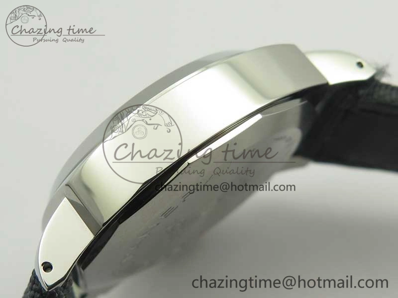 PAM774 Luminor Base Blue Logo 3 Days Acciaio XF 1:1 Best Edition Black Dial On Blue Nylon Strap A6498