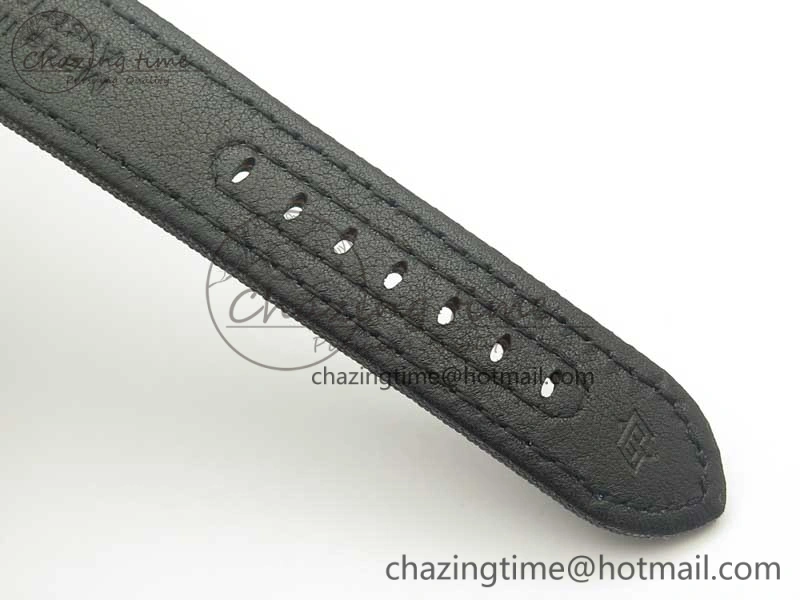 PAM774 Luminor Base Blue Logo 3 Days Acciaio XF 1:1 Best Edition Black Dial On Blue Nylon Strap A6498
