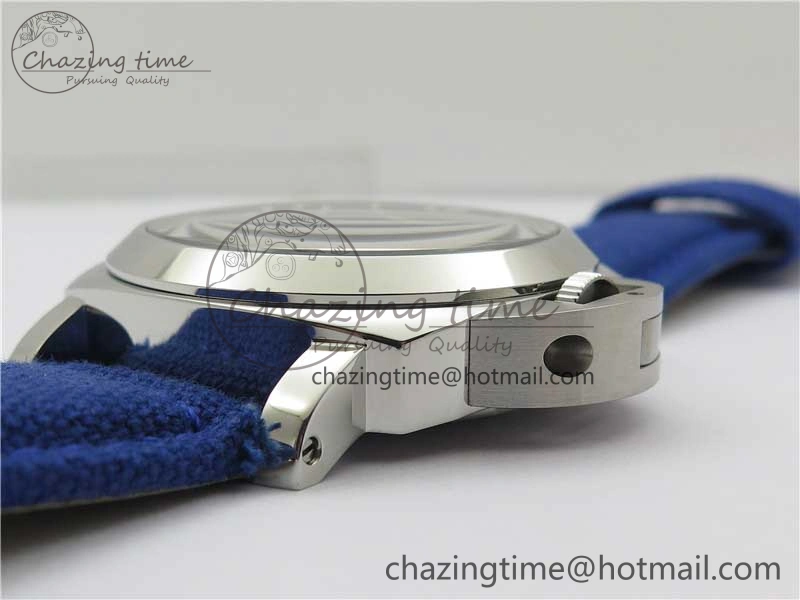 PAM777  HWF 1:1 Best Edition on Blue Cloth Strap A6497