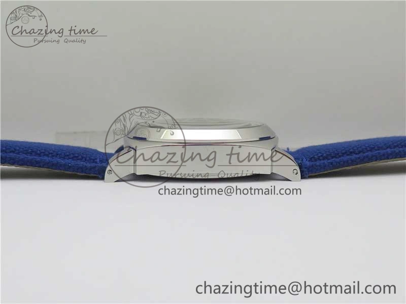 PAM777  HWF 1:1 Best Edition on Blue Cloth Strap A6497