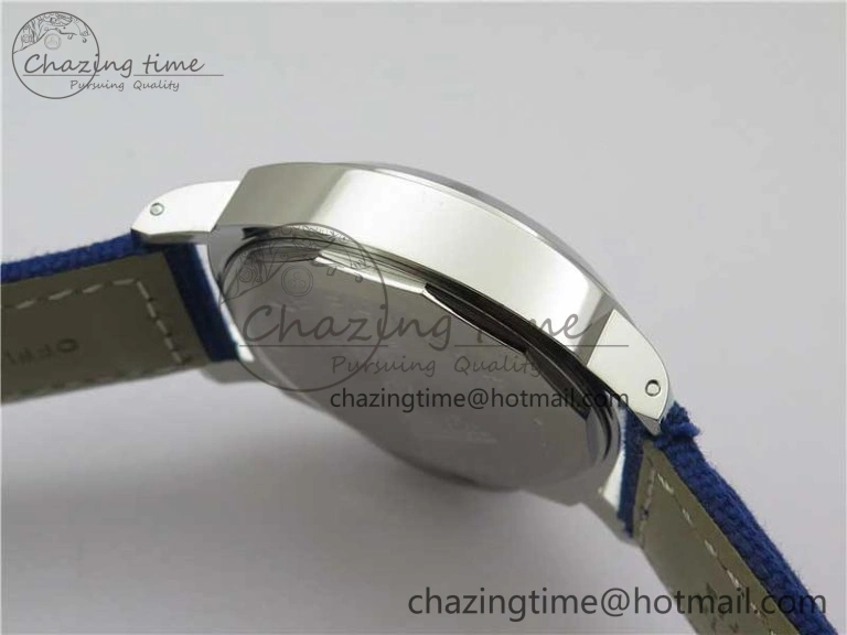 PAM777  HWF 1:1 Best Edition on Blue Cloth Strap A6497