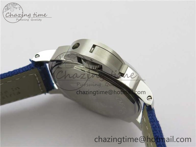 PAM777  HWF 1:1 Best Edition on Blue Cloth Strap A6497