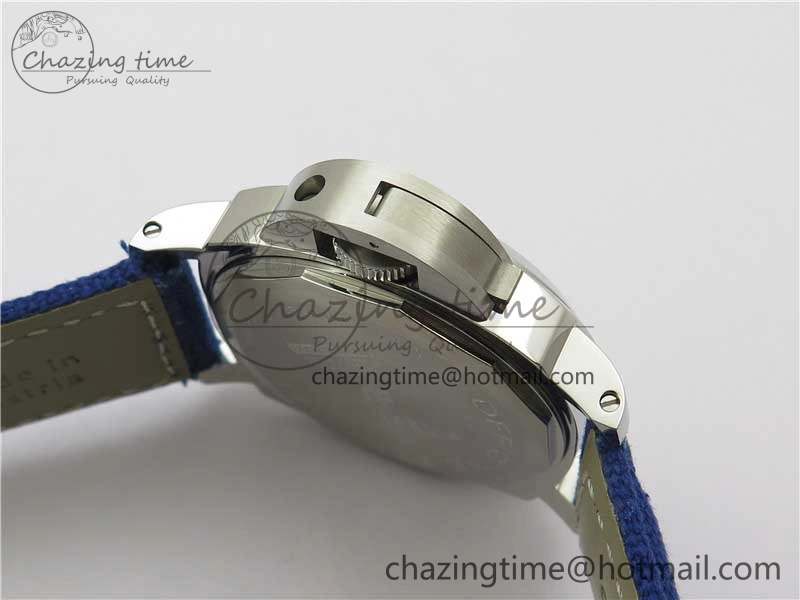 PAM777  HWF 1:1 Best Edition on Blue Cloth Strap A6497