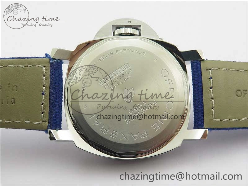 PAM777  HWF 1:1 Best Edition on Blue Cloth Strap A6497