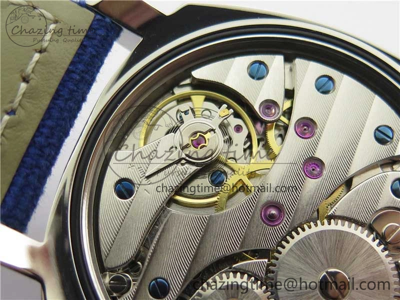 PAM777  HWF 1:1 Best Edition on Blue Cloth Strap A6497