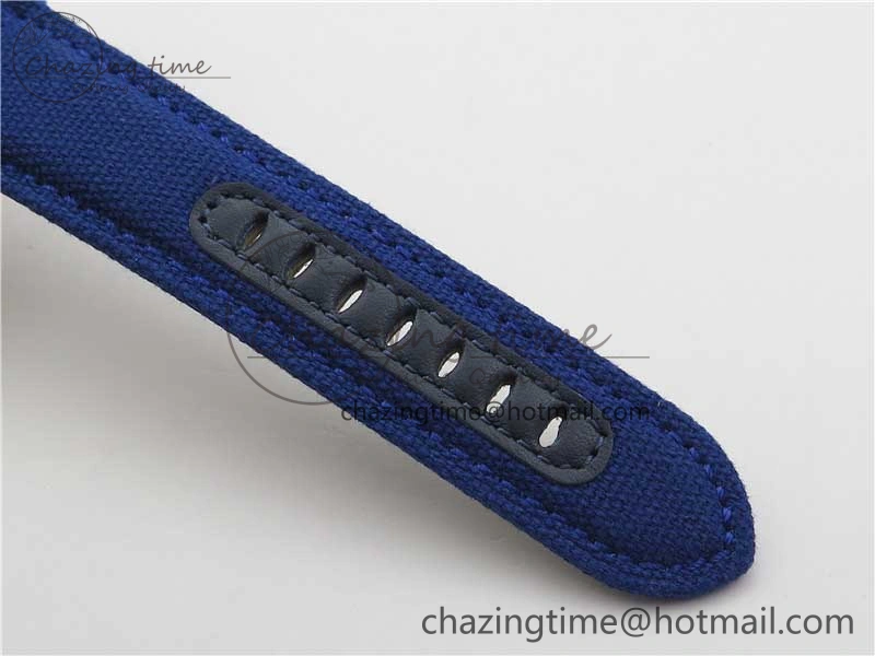 PAM777  HWF 1:1 Best Edition on Blue Cloth Strap A6497