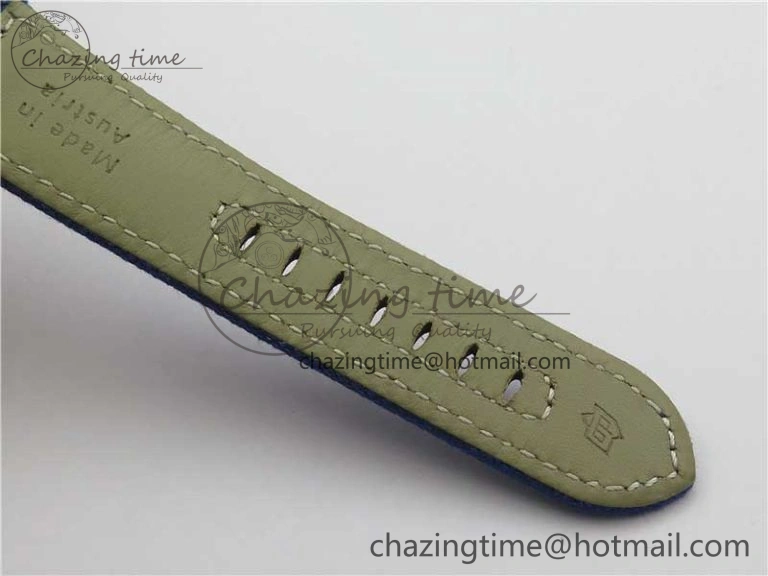 PAM777  HWF 1:1 Best Edition on Blue Cloth Strap A6497