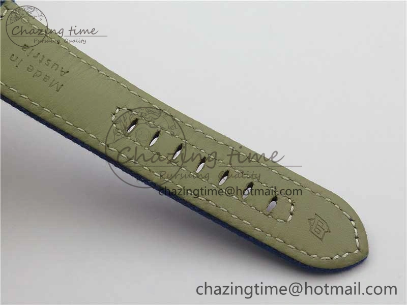 PAM777  HWF 1:1 Best Edition on Blue Cloth Strap A6497