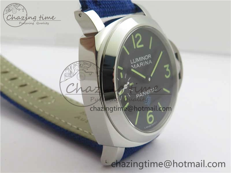 PAM777  HWF 1:1 Best Edition on Blue Cloth Strap A6497