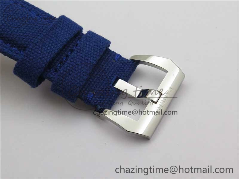PAM777  HWF 1:1 Best Edition on Blue Cloth Strap A6497