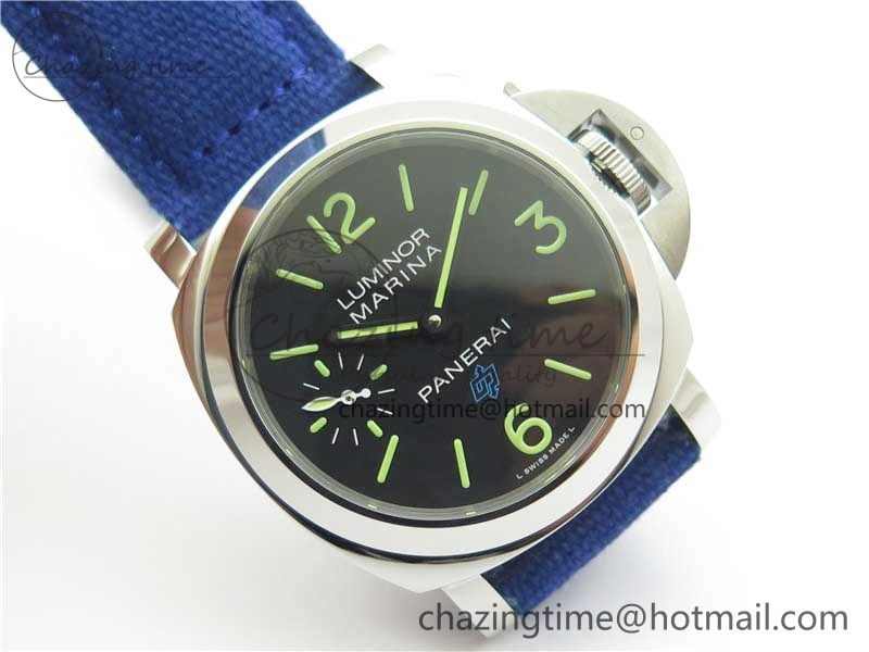PAM777  HWF 1:1 Best Edition on Blue Cloth Strap A6497