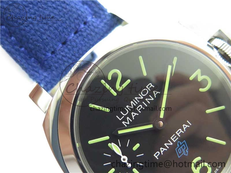 PAM777  HWF 1:1 Best Edition on Blue Cloth Strap A6497