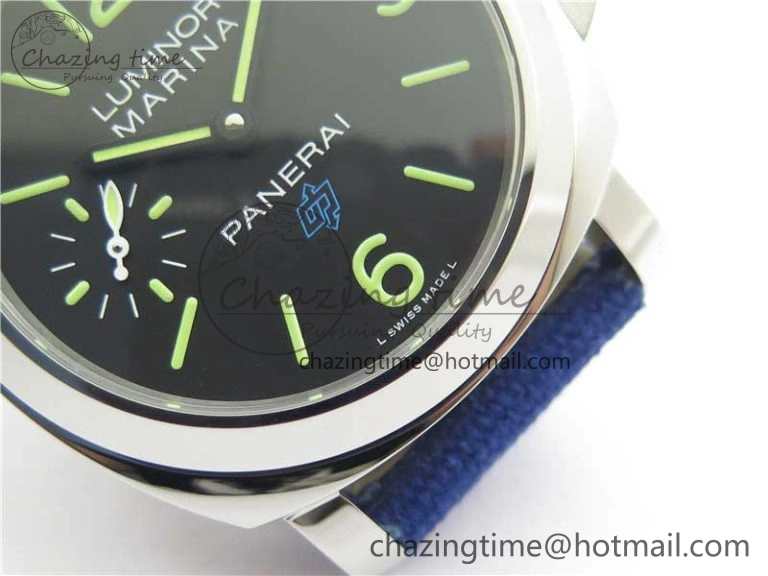 PAM777  HWF 1:1 Best Edition on Blue Cloth Strap A6497
