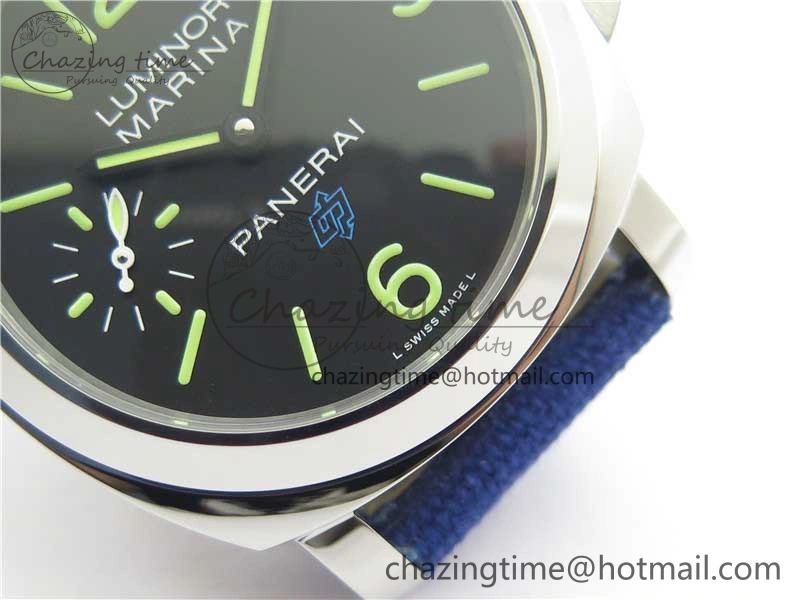 PAM777  HWF 1:1 Best Edition on Blue Cloth Strap A6497