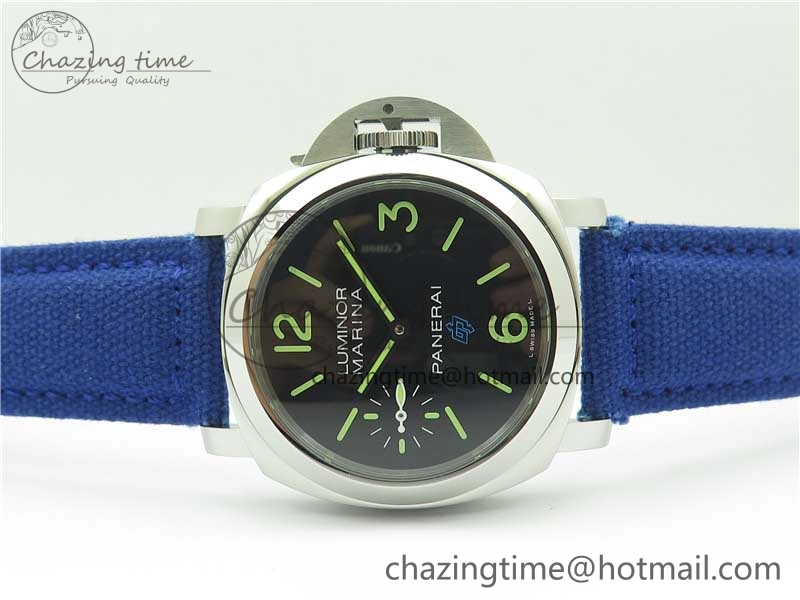 PAM777  HWF 1:1 Best Edition on Blue Cloth Strap A6497