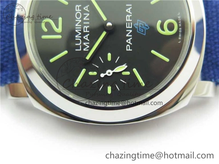 PAM777  HWF 1:1 Best Edition on Blue Cloth Strap A6497