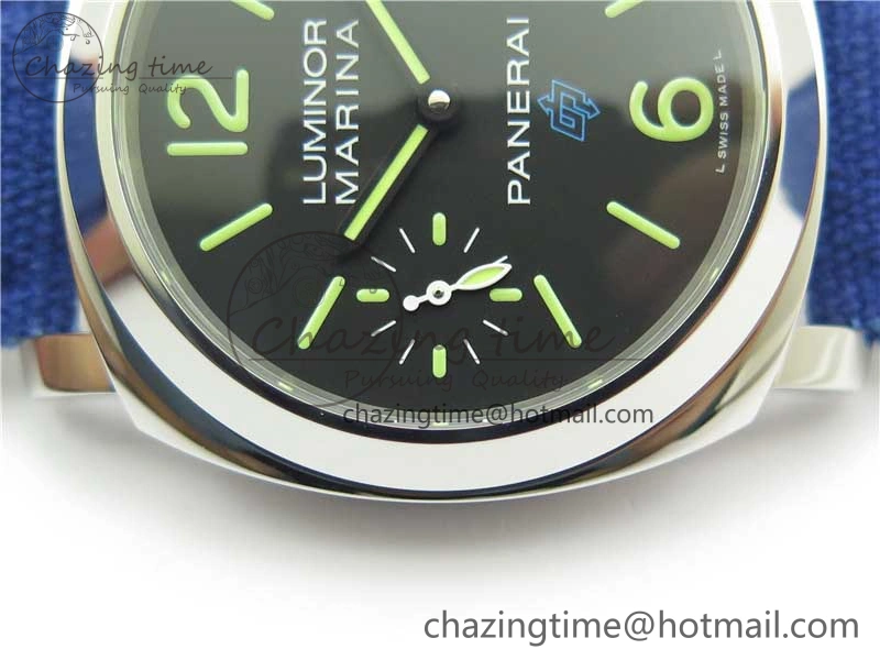 PAM777  HWF 1:1 Best Edition on Blue Cloth Strap A6497