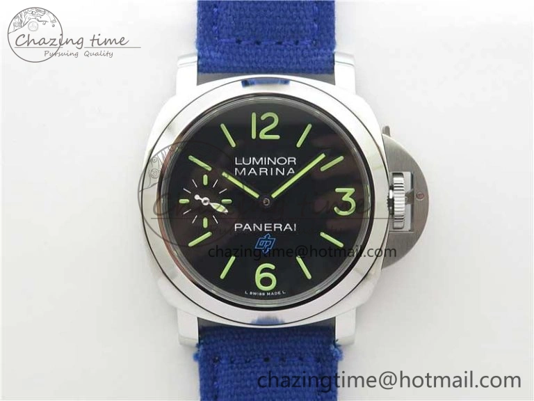 PAM777  HWF 1:1 Best Edition on Blue Cloth Strap A6497