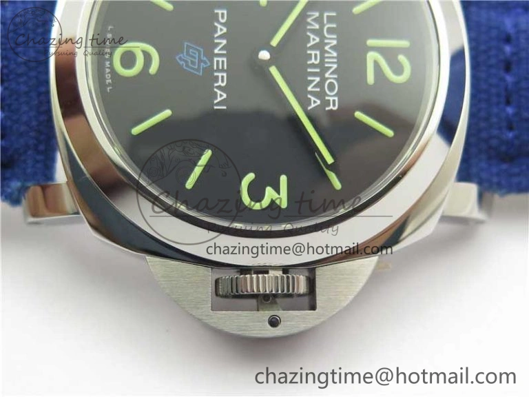 PAM777  HWF 1:1 Best Edition on Blue Cloth Strap A6497