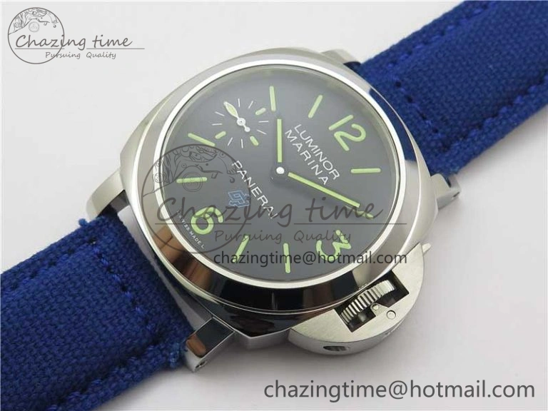 PAM777  HWF 1:1 Best Edition on Blue Cloth Strap A6497