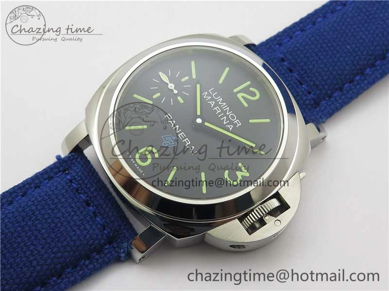 PAM777  HWF 1:1 Best Edition on Blue Cloth Strap A6497