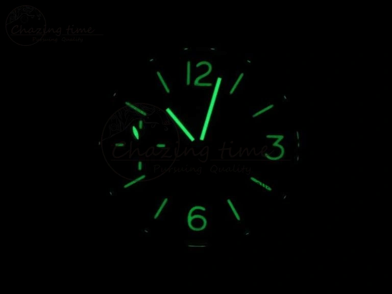 PAM777 Luminor Base Blue Logo 3 Days Acciaio XF 1:1 Best Edition Black Dial on Blue Nylon Strap A6497