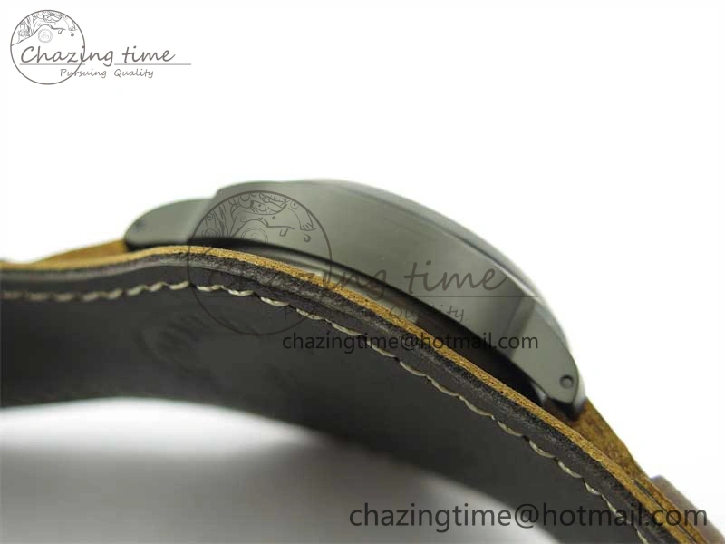 PAM779 SS HWF 1:1 Best Edition on Leather Strap A6497