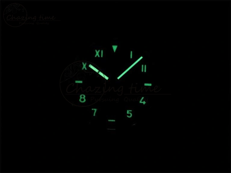 PAM779 SS HWF 1:1 Best Edition on Leather Strap A6497