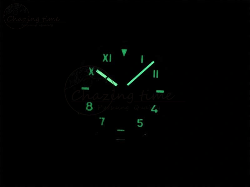 PAM779 SS HWF 1:1 Best Edition on Leather Strap A6497