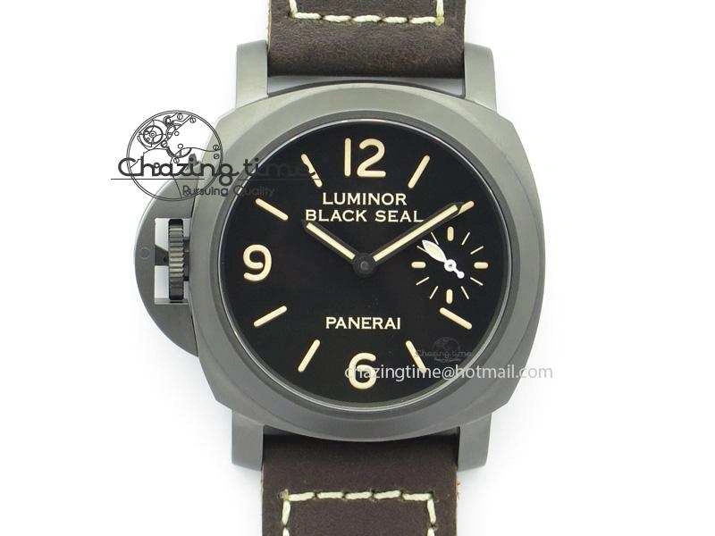 PAM786 B (PAM649) S V6F Best Edition On Deep Brown Leather Strap P5000