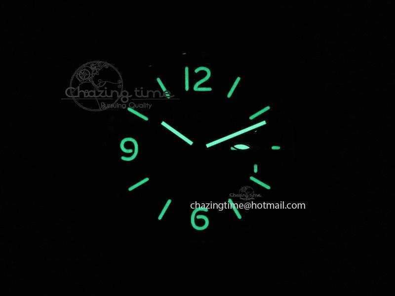 PAM786 B (PAM649) S V6F Best Edition On Deep Brown Leather Strap P5000
