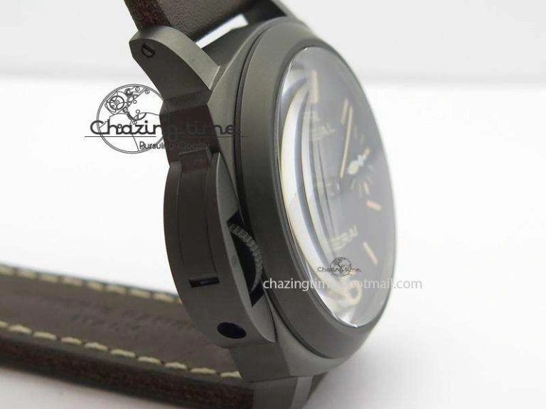 PAM786 B (PAM649) S V6F Best Edition On Deep Brown Leather Strap P5000